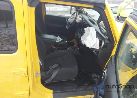 2021 Jeep Wrangler Unlimited 80Th Anniversary 4X4 из США, поврежденный, VIN 1C4HJXDN2MW569384